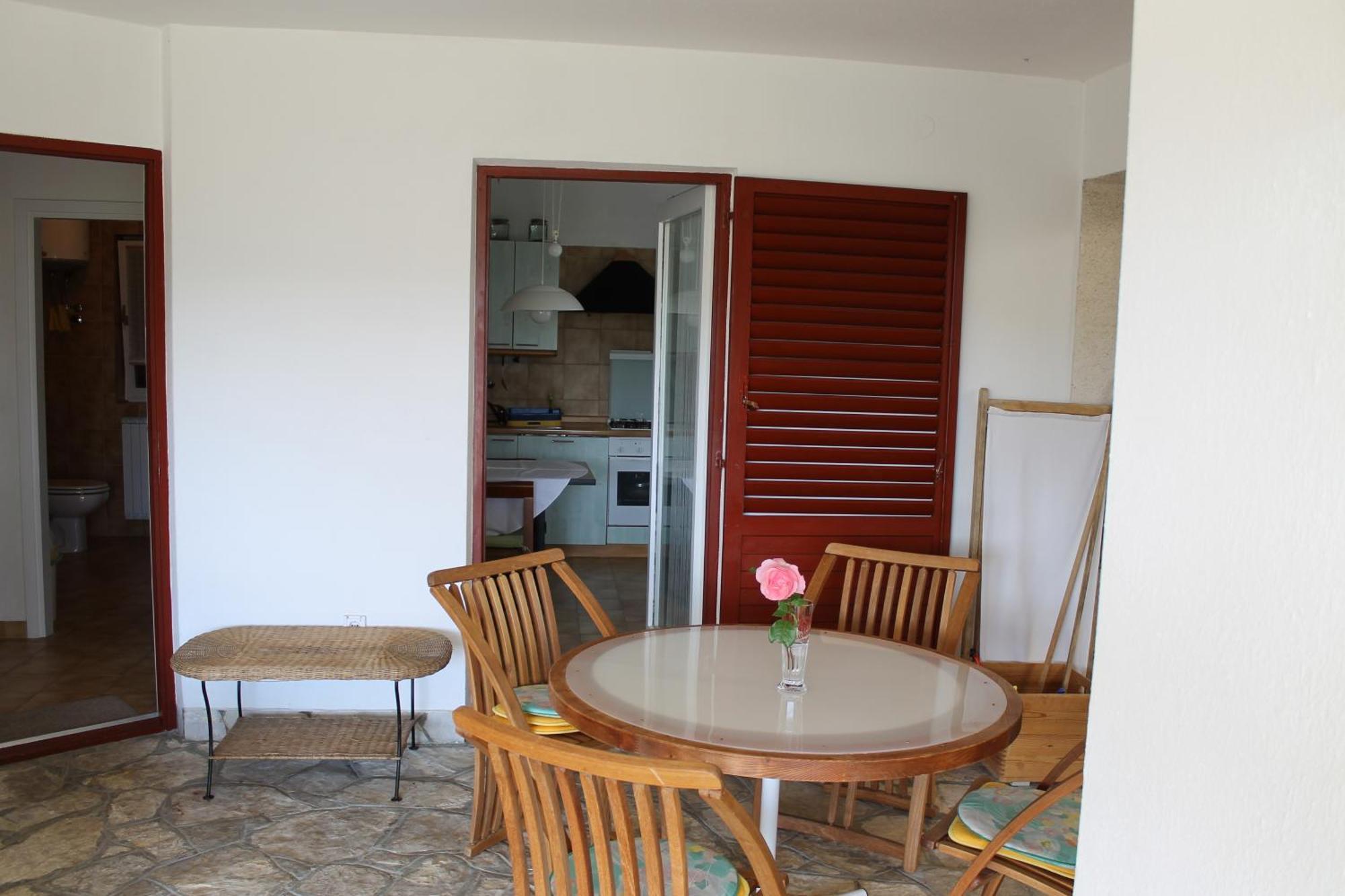 Apartments Vila Marica ラバック エクステリア 写真