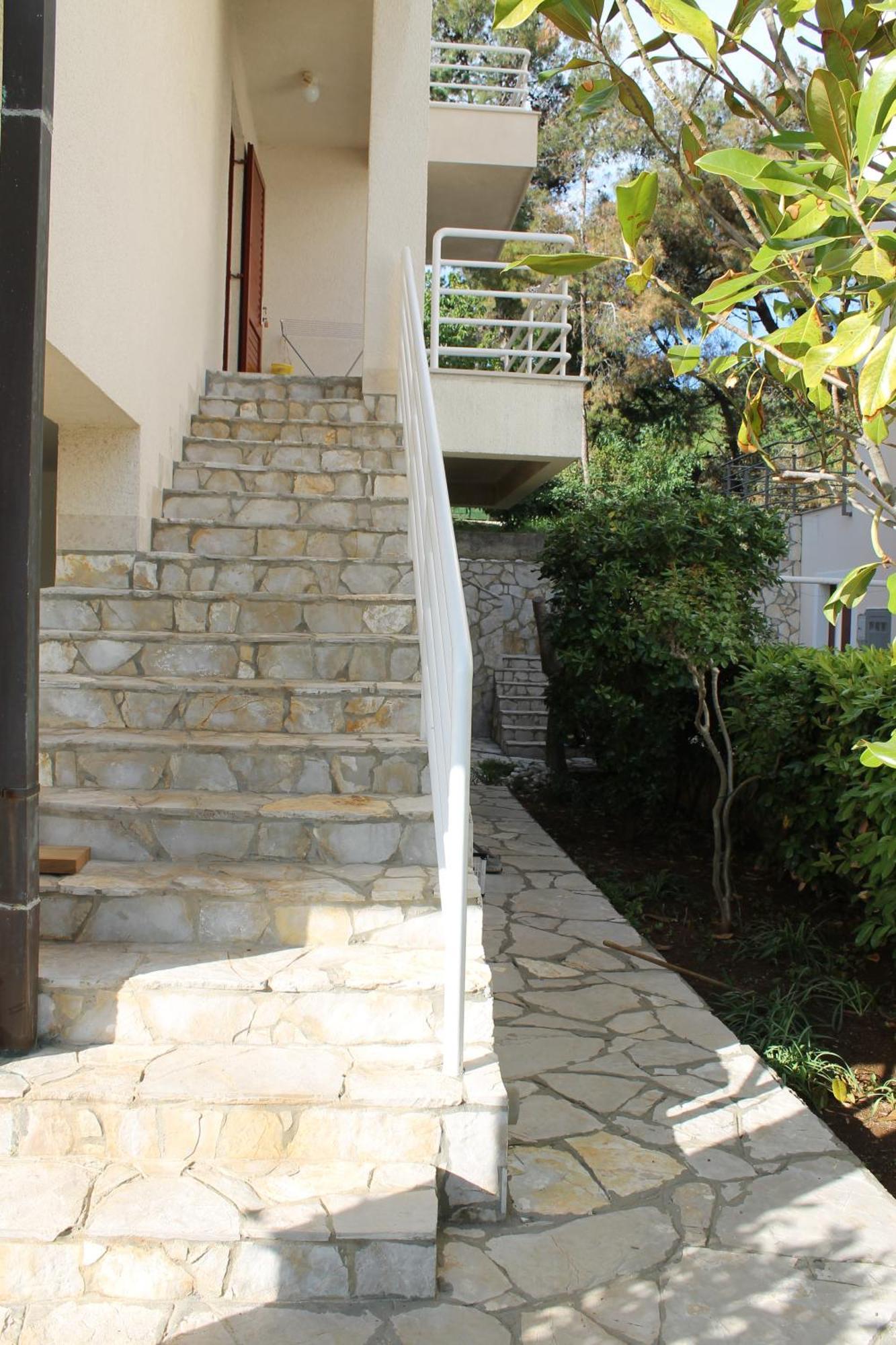 Apartments Vila Marica ラバック エクステリア 写真