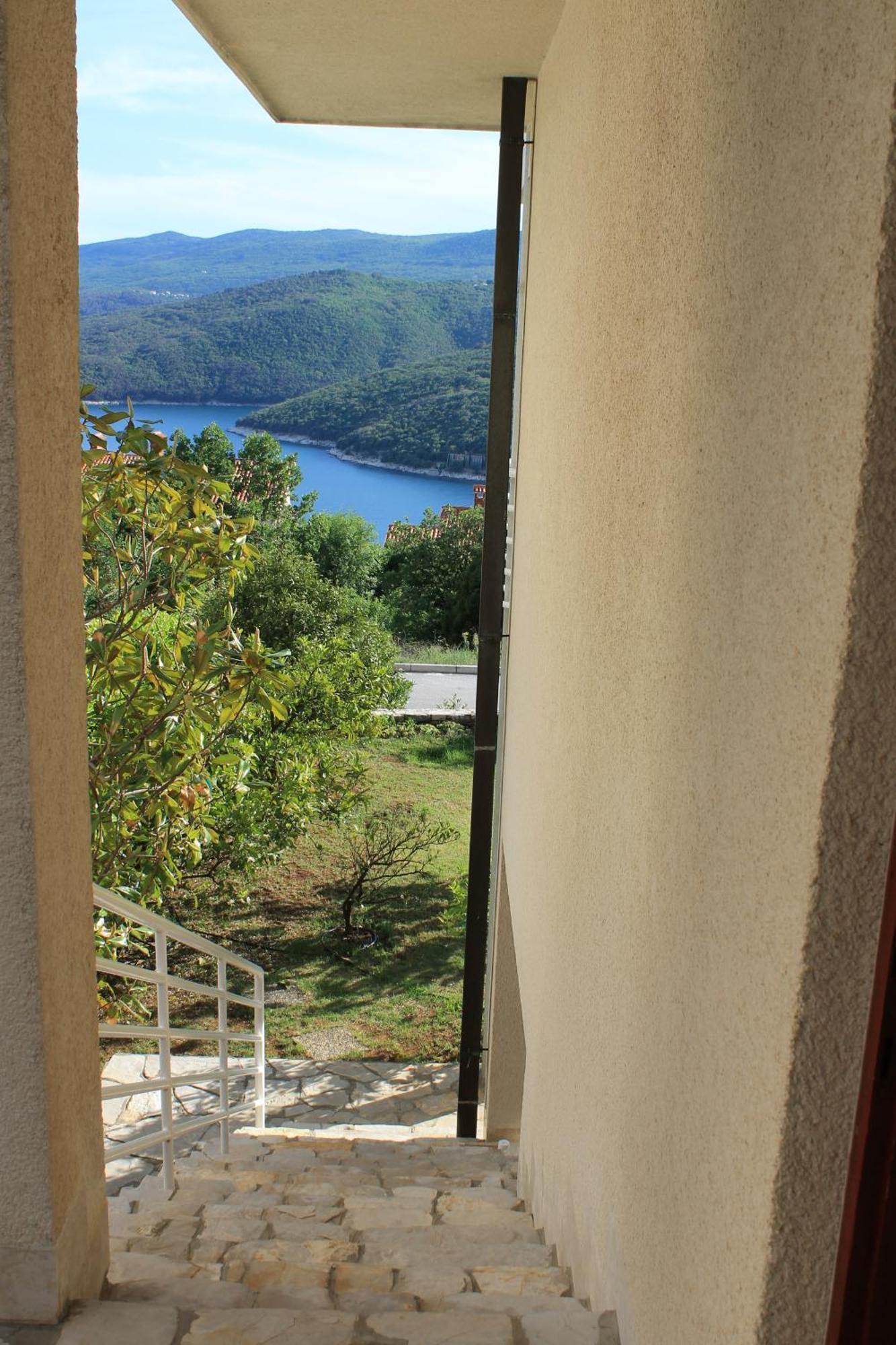 Apartments Vila Marica ラバック エクステリア 写真