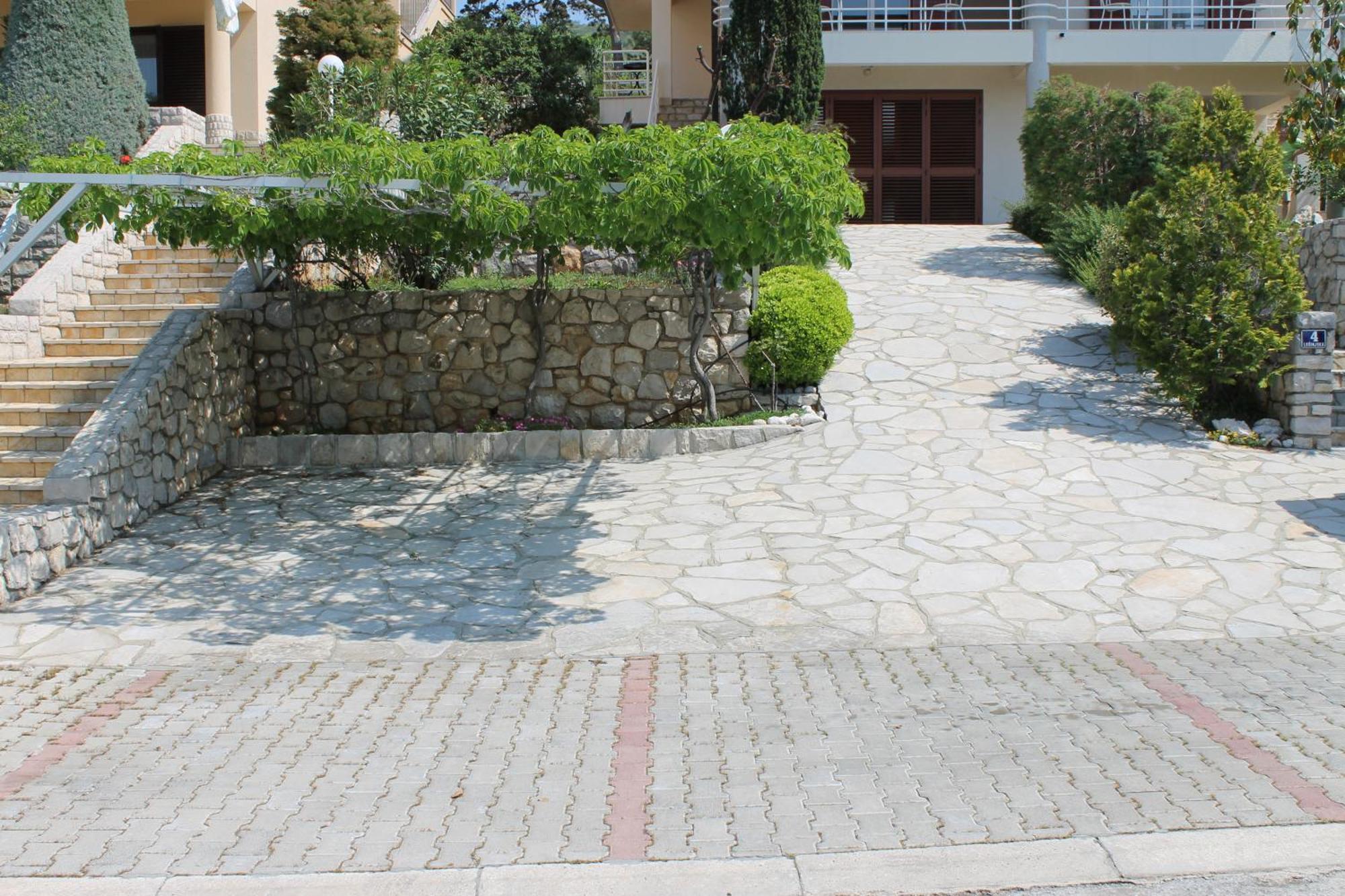 Apartments Vila Marica ラバック エクステリア 写真