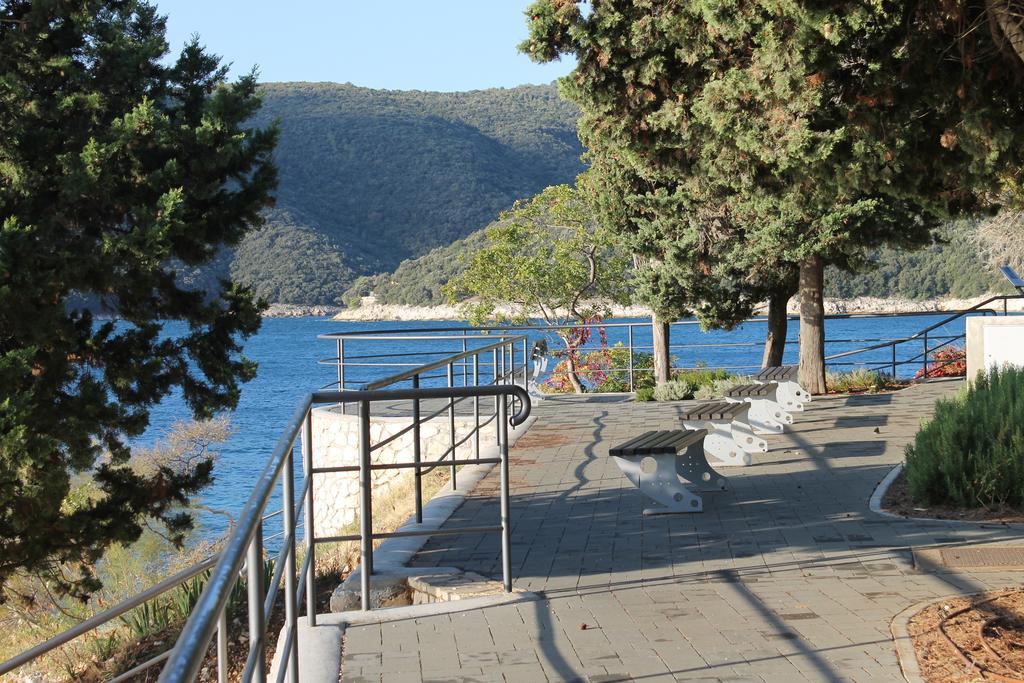 Apartments Vila Marica ラバック エクステリア 写真